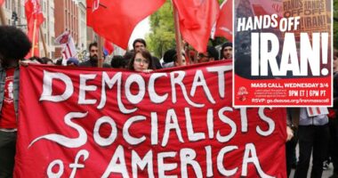 DSA calls for 'ending US empire,' mourns Iranian ayatollah's 'extrajudicial'