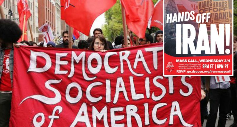 DSA calls for 'ending US empire,' mourns Iranian ayatollah's 'extrajudicial'