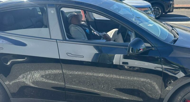 DUI suspect passed out behind the wheel in auto-driving Tesla