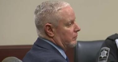 Dad found GUILTY after his son allegedly killed 4 in school shooting