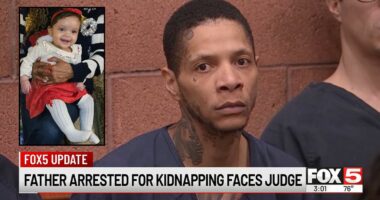 Dad who threatened to kill his 10-month-old daughter told her mother he would 'see both of them … on the news': Police