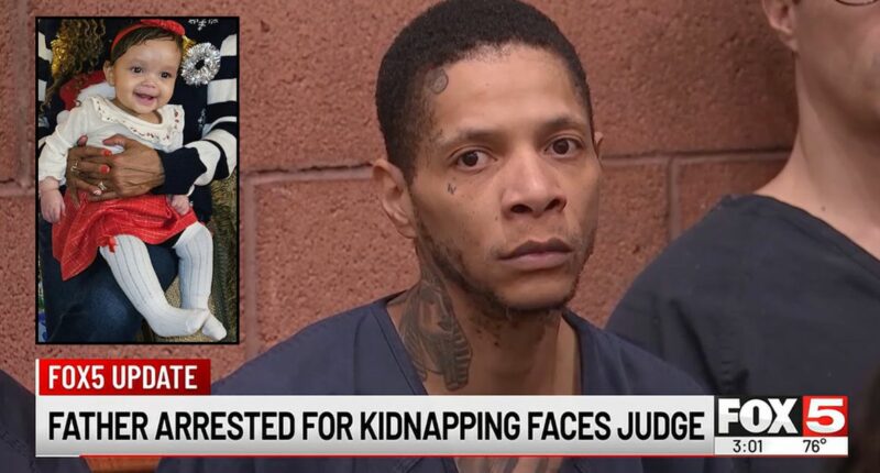 Dad who threatened to kill his 10-month-old daughter told her mother he would 'see both of them … on the news': Police