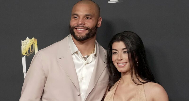 Dak Prescott and fiancee inform guests of wedding cancellation