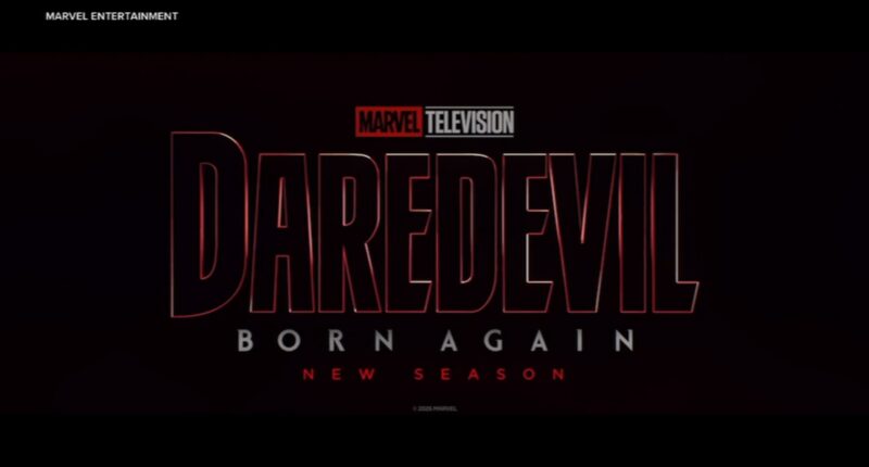 'Daredevil: Born Again' returns for the highly anticipated Season 2