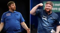 Darts star's body transformation as he sheds three stone while battling heart condition