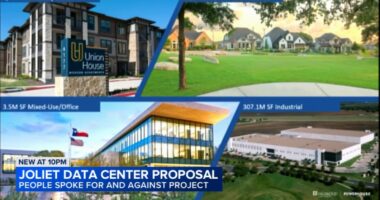 Data centers in Illinois: City council considers plans for Joliet data center near Bernhard and Rowell, east of Speedway