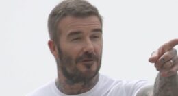 David Beckham's dream of reuniting with Brooklyn almost became reality