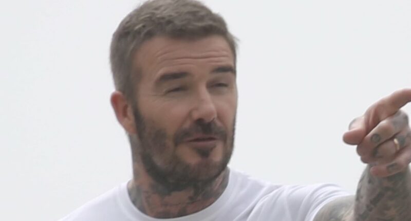 David Beckham's dream of reuniting with Brooklyn almost became reality