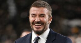 David Beckham's kids asked if they'd get perks when he was knighted