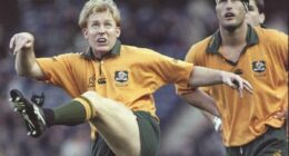 David Knox was one of rugby's greats during the golden age of the Wallabies. Now he's accused of a bizarre rampage against his apartment block neighbour