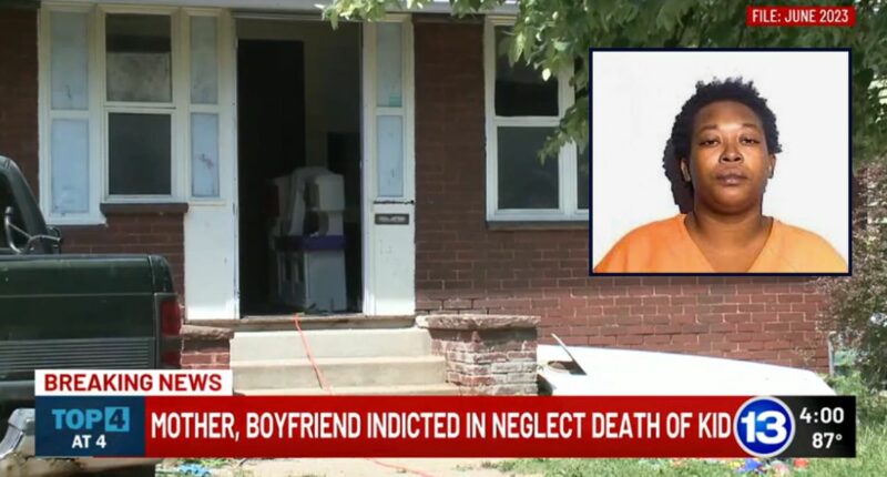 'Deceased and alone in a playpen': Mom who let 7-year-old special needs son wither away and die weighing just 19 pounds despite 'ample food' in home hears fate