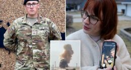 Declan Coady, youngest of six US soldiers killed in Iranian drone strike in Kuwait called his brother hours before death