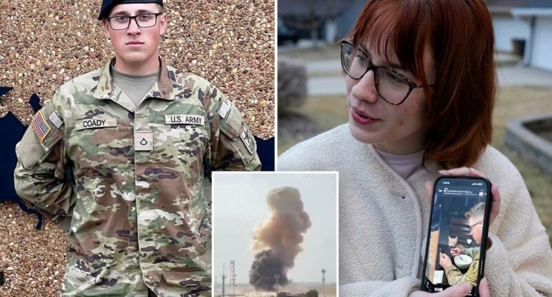 Declan Coady, youngest of six US soldiers killed in Iranian drone strike in Kuwait called his brother hours before death