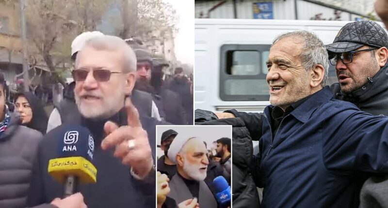 Defiant Iranian leaders including president taunt Trump