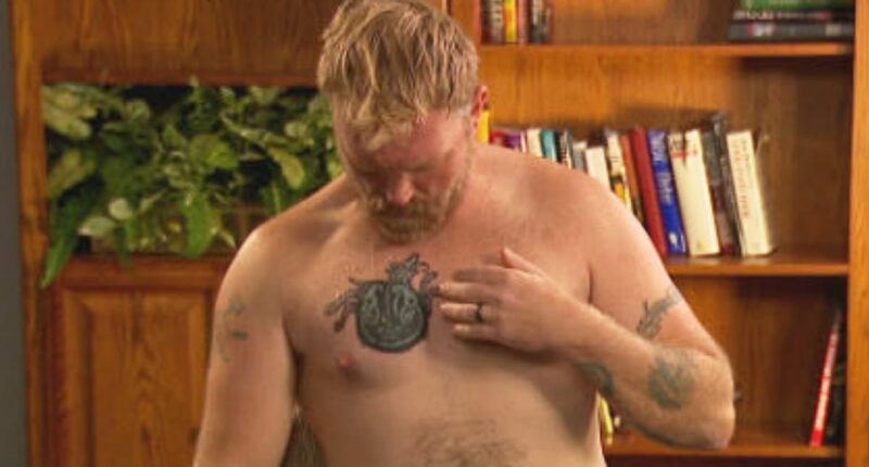 Dem Senate candidate backtracks on apology for 'Nazi skull' tattoo