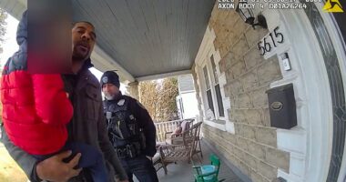 Dem lawmaker disputes police bodycam amid reports he said he was above the law: ‘On top’ or ‘on time’