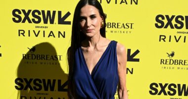 Demi Moore looks thinner than ever amid Ozempic rumors