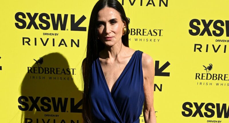 Demi Moore looks thinner than ever amid Ozempic rumors