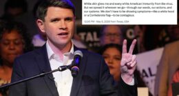 Democrat James Talarico's weird 'white skin' social media post earns the GOP's wrath: 'He is toast'