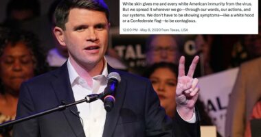 Democrat James Talarico's weird 'white skin' social media post earns the GOP's wrath: 'He is toast'