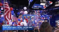 Democratic National Committee announces Chicago as front-runner to host 2028, 2032 DNCs
