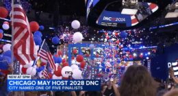 Democratic National Committee announces Chicago as front-runner to host 2028, 2032 DNCs