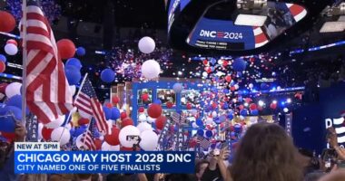 Democratic National Committee announces Chicago as front-runner to host 2028, 2032 DNCs