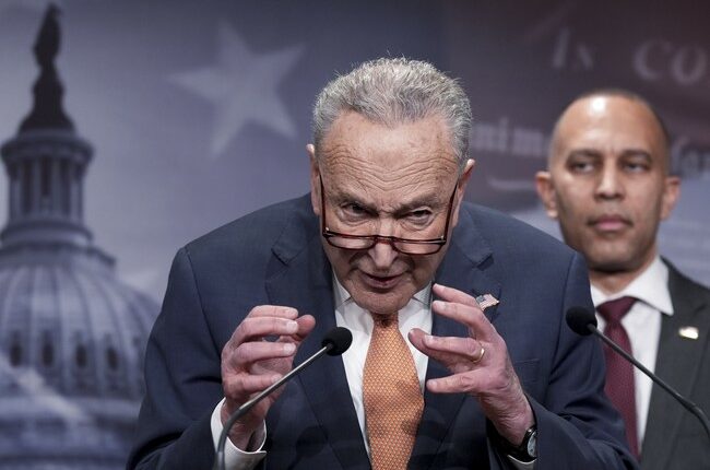 Democrats Continue to Slow-Walk Funding of DHS With Latest House, Senate Votes; Watch a Dem Run Away