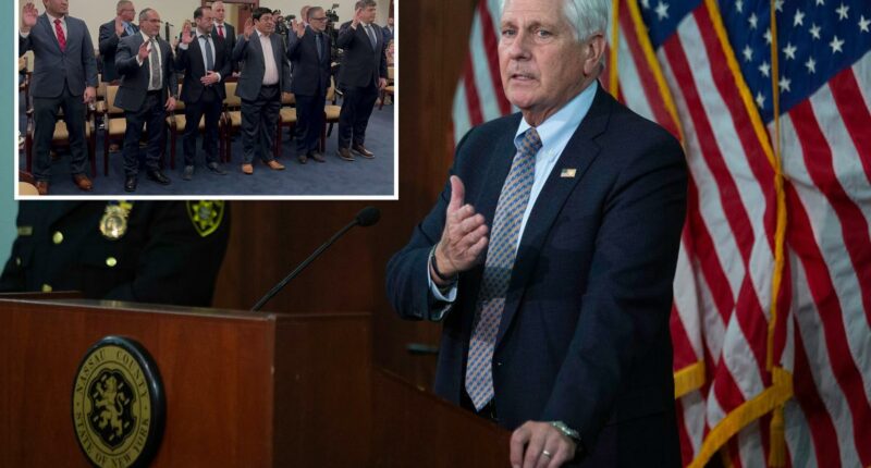 Dems claim Nassau's 'special deputies' include members with criminal records