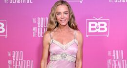 Denise Richards, 55, is seen for first time since admitting facelift