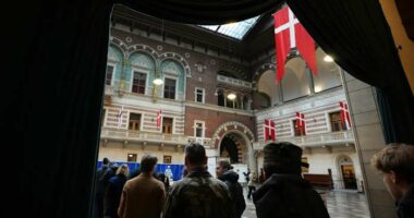 Denmark votes in an early election that follows a crisis over US designs on Greenland