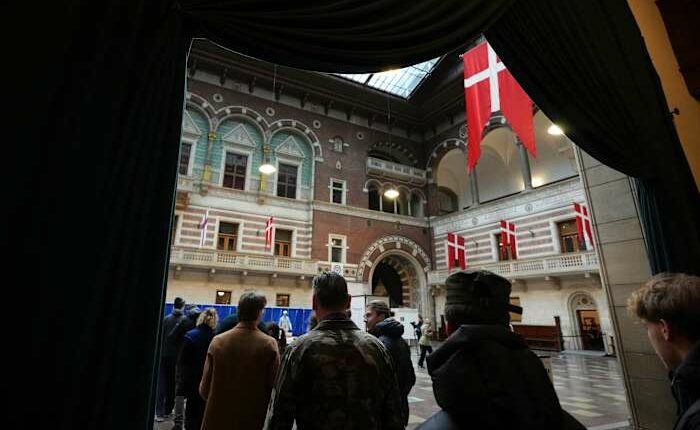 Denmark votes in an early election that follows a crisis over US designs on Greenland