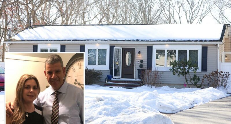 Deranged dad charged for stabbing estranged wife to death as teen daughter fights to save her life