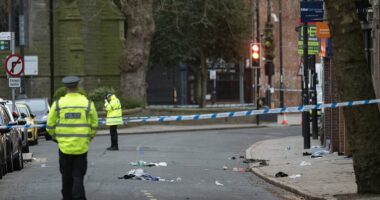 Derby 'attack' that hurt seven investigated by counter-terror police