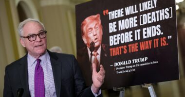 Desperate attempt by Democrats to rein in Trump's wartime power FAILS