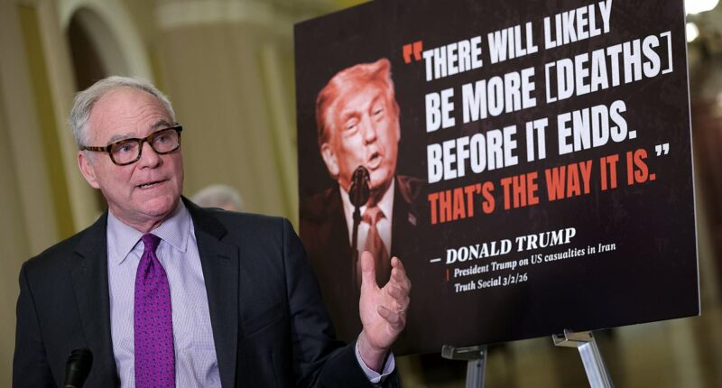 Desperate attempt by Democrats to rein in Trump's wartime power FAILS