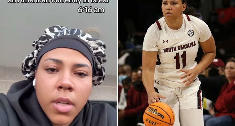 Destiny Littleton stuck in Israel during US conflict with Iran