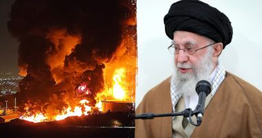 Did they get him? Khamenei's fate remains unknown after Israeli strike levels his compound