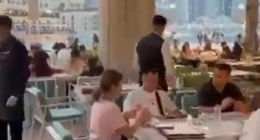 Diners flee Dubai restaurant after mistaking Ramadan cannon for bomb blast