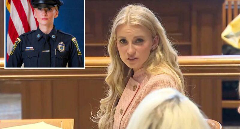 Disgraced cop Kelsey Fitzsimmons receives stunning verdict from judge