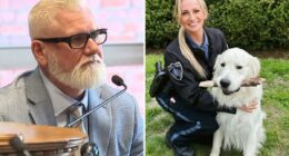 Disgraced cop Kelsey Fitzsimmons says she lost 'everything in 15 seconds' before she was shot