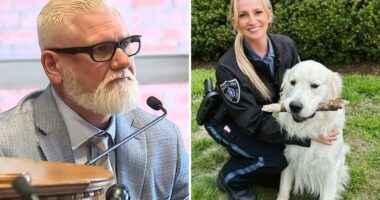 Disgraced cop Kelsey Fitzsimmons says she lost 'everything in 15 seconds' before she was shot