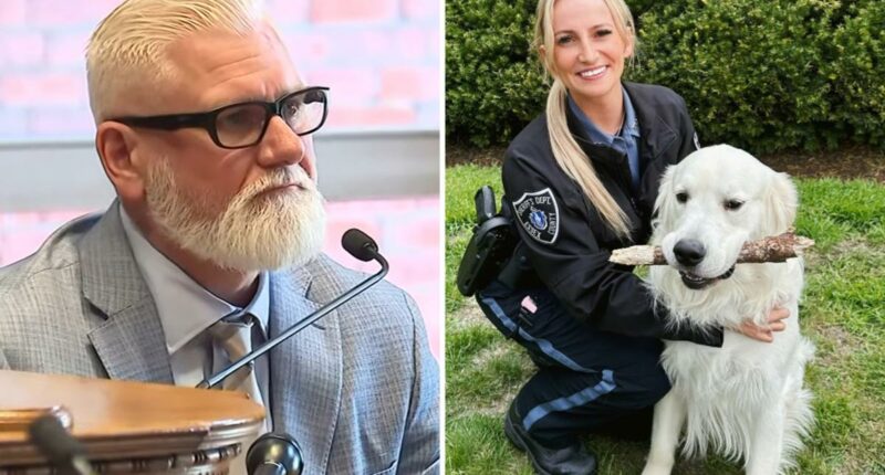 Disgraced cop Kelsey Fitzsimmons says she lost 'everything in 15 seconds' before she was shot