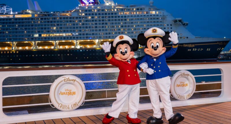 Disney Adventure cruise ship launches new foothold in Asia