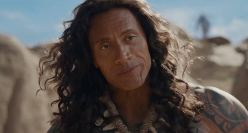 Disney's Moana Trailer Has Everyone Saying The Same Thing About Dwayne Johnson's Maui