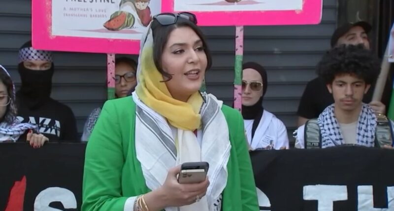 Disrupted assassination plot targeted pro-Palestinian activist, Within Our Lifetime co-founder Nerdeen Kiswani in Hoboken, NJ