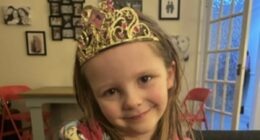 Doctors tried to tell me my five-year-old daughter was getting her period... then we got rare diagnosis