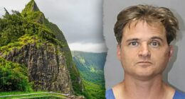 Doctor’s wife testifies he beat her with rock, tried to force her toward cliff edge during hike