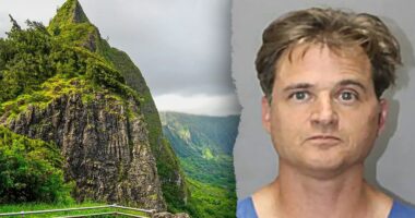 Doctor’s wife testifies he beat her with rock, tried to force her toward cliff edge during hike