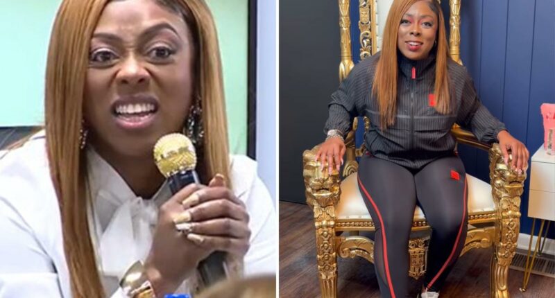 Dolton Dictator Tiffany Henyard running for office as a Republican in Georgia in political comeback